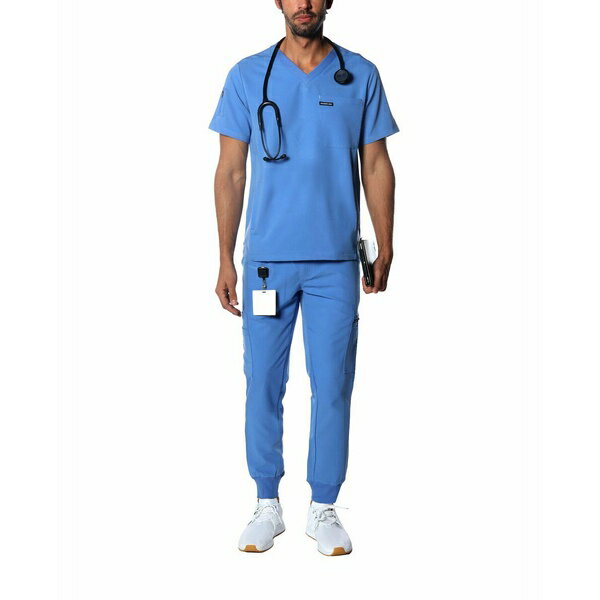 メンバーズオンリー メンズ カジュアルパンツ ボトムス Men's London Jogger Scrub Pants for Men Ceil..