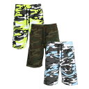 ギャラクシーバイハルビック メンズ カジュアルパンツ ボトムス Men's Camo Printed French Terry Shorts, Pack of ...