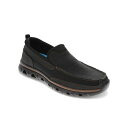 ドッカーズ メンズ スリッポン・ローファー シューズ Men's Coban Slip-On Loafers Black, Gray(4)