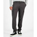 サンアンドプラスストーン メンズ カジュアルパンツ ボトムス Men's Garment-dyed Straight-Fit Morrison Tapered ...