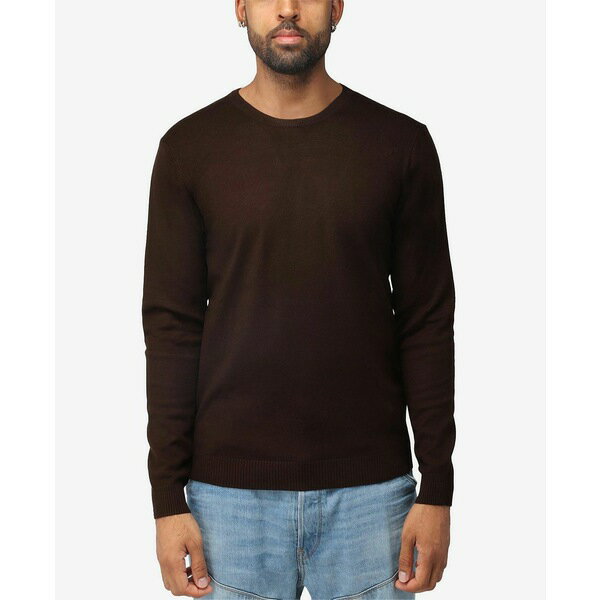 å쥤 ǥ ˥å&  Men's Basic Crewneck Pullover Midweight Swe...