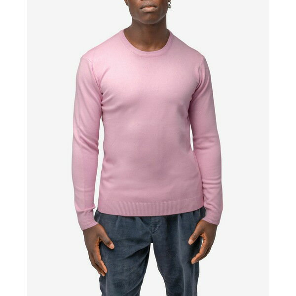 å쥤 ǥ ˥å&  Men's Basic Crewneck Pullover Midweight Swe...