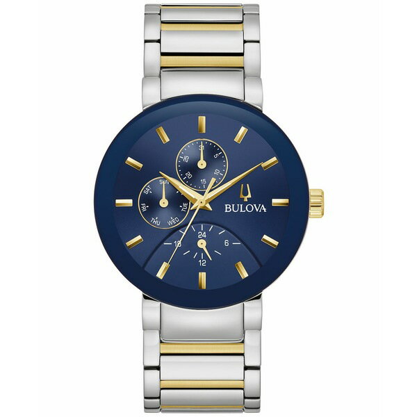 ブロバ レディース 腕時計 アクセサリー Men's Chronograph Modern Futuro Two-Tone Stainless Steel Bracelet Watch 40mm Two-tone
