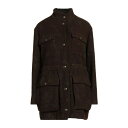 【送料無料】 ドンダップ レディース ジャケット＆ブルゾン アウター Jackets Dark brown