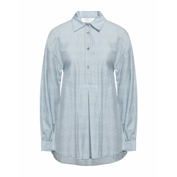 【送料無料】 ビートライス レディース シャツ トップス Shirts Sky blue