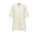 DSQUARED2 ディースクエアード シャツ トップス レディース Blouses Ivory