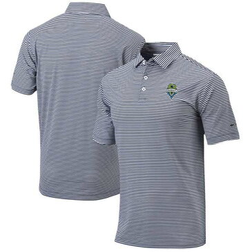 コロンビア メンズ ポロシャツ トップス Seattle Sounders FC Columbia OmniWick Club Invite Polo Navy