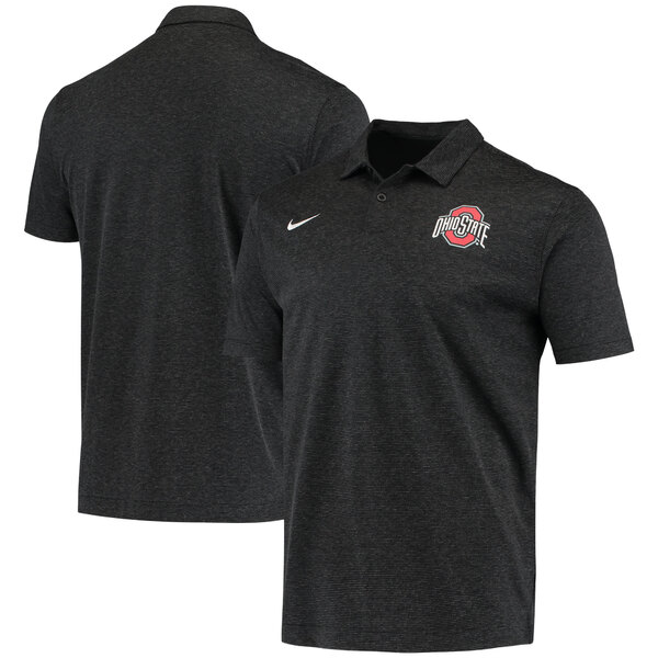 ナイキ メンズ ポロシャツ トップス Ohio State Buckeyes Nike College Performance Polo Black