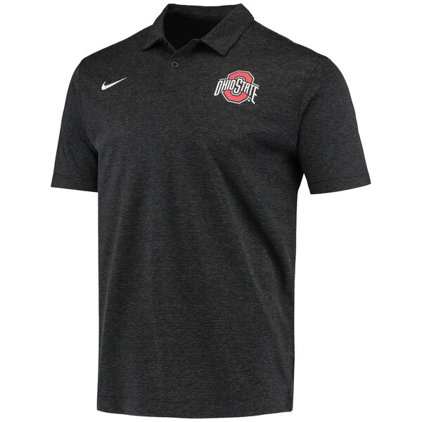 ナイキ メンズ ポロシャツ トップス Ohio State Buckeyes Nike College Performance Polo Black