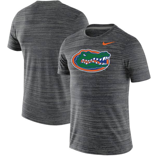 ナイキ メンズ Tシャツ トップス Florida Gators Nike Big & Tall Velocity Performance TShirt Black