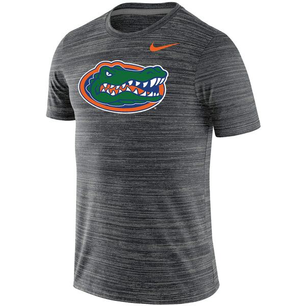 ナイキ メンズ Tシャツ トップス Florida Gators Nike Big & Tall Velocity Performance TShirt Black