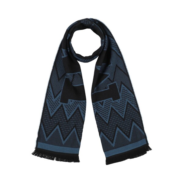 【送料無料】 ミッソーニ メンズ マフラー・ストール・スカーフ アクセサリー Scarves Blue