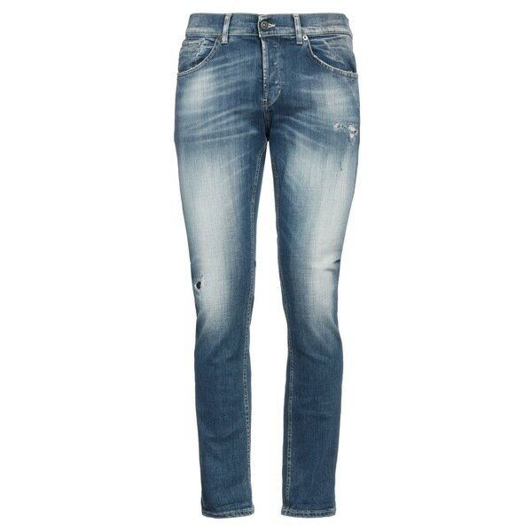【送料無料】 ドンダップ メンズ デニムパンツ ボトムス Jeans Blue