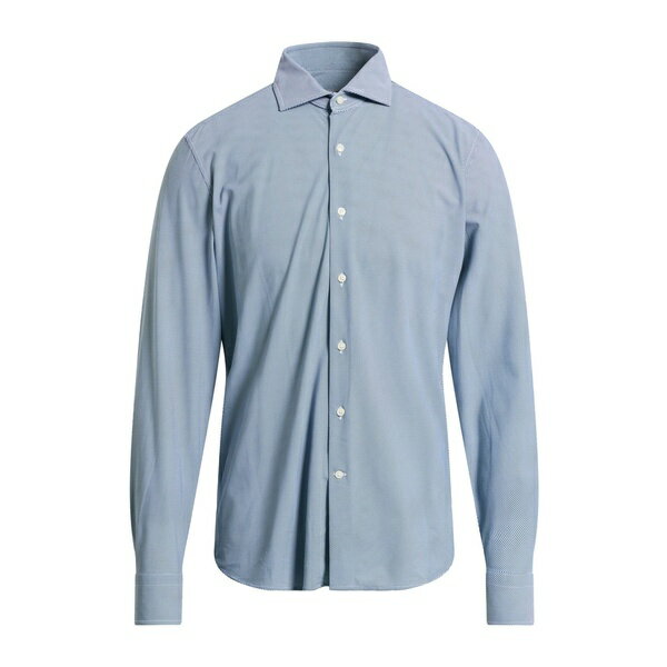 【送料無料】 ギラルデリ メンズ シャツ トップス Shirts Blue
