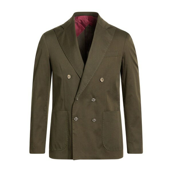 【送料無料】 ニール・キャター メンズ ジャケット＆ブルゾン アウター Blazers Green