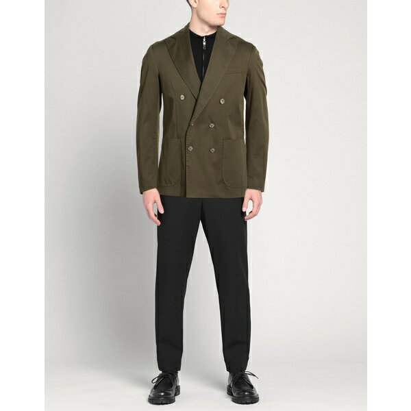 【送料無料】 ニール・キャター メンズ ジャケット＆ブルゾン アウター Blazers Green