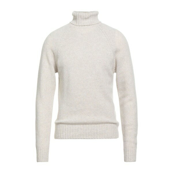 【送料無料】 パオローニ メンズ ニット&セーター アウター Turtlenecks Beige
