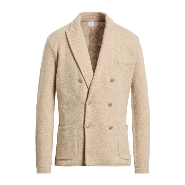 【送料無料】 イレブンティ メンズ ジャケット＆ブルゾン アウター Blazers Beige