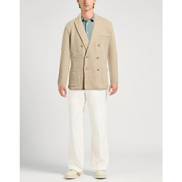 【送料無料】 イレブンティ メンズ ジャケット＆ブルゾン アウター Blazers Beige