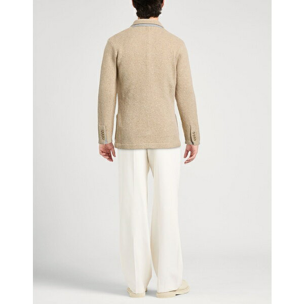 【送料無料】 イレブンティ メンズ ジャケット＆ブルゾン アウター Blazers Beige