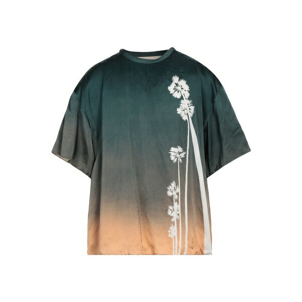 【送料無料】 ジル・サンダー メンズ シャツ トップス Shirts Green