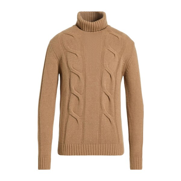 【送料無料】 ダニエレ アレッサンドリー二 メンズ ニット&セーター アウター Turtlenecks Beige