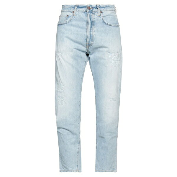 【送料無料】 プラス・ピープル メンズ デニムパンツ ボトムス Jeans Blue