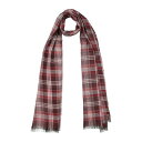 フィオリオ レディース マフラー・ストール・スカーフ アクセサリー Scarves Brick red