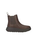 【送料無料】 フィットフロップ レディース ブーツ シューズ Ankle boots Dark brown