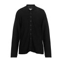 【送料無料】 イザベル・ベネナート メンズ カーディガン アウター Cardigans Black