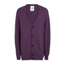 【送料無料】 PTトリノ メンズ カーディガン アウター Cardigans Purple