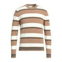 【送料無料】 バランタイン メンズ ニット&セーター アウター Sweaters Brown