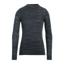 【送料無料】 ザ・エルダー・ステーツマン メンズ ニット&セーター アウター Sweaters Blue