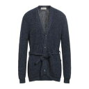 【送料無料】 アグノラ メンズ カーディガン アウター Cardigans Blue