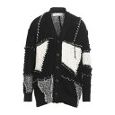 【送料無料】 イザベル・ベネナート メンズ カーディガン アウター Cardigans Black