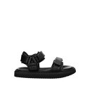 【送料無料】 オフィシンクリエイティブ メンズ サンダル シューズ Sandals Black
