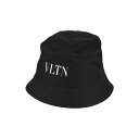 【送料無料】 ヴァレンティノ ガラヴァーニ メンズ 帽子 アクセサリー Hats Black