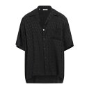 【送料無料】 ヴァレンティノ ガラヴァーニ メンズ シャツ トップス Shirts Black