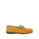 【送料無料】 ジェオックス メンズ スリッポン・ローファー シューズ Loafers Orange