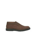 【送料無料】 サントーニ メンズ ブーツ シューズ Ankle boots Brown