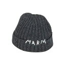 【送料無料】 マルニ メンズ 帽子 アクセサリー Hats Grey