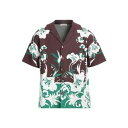 【送料無料】 ヴァレンティノ ガラヴァーニ メンズ シャツ トップス Shirts Brown