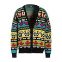 【送料無料】 ディースクエアード メンズ カーディガン アウター Cardigans Black