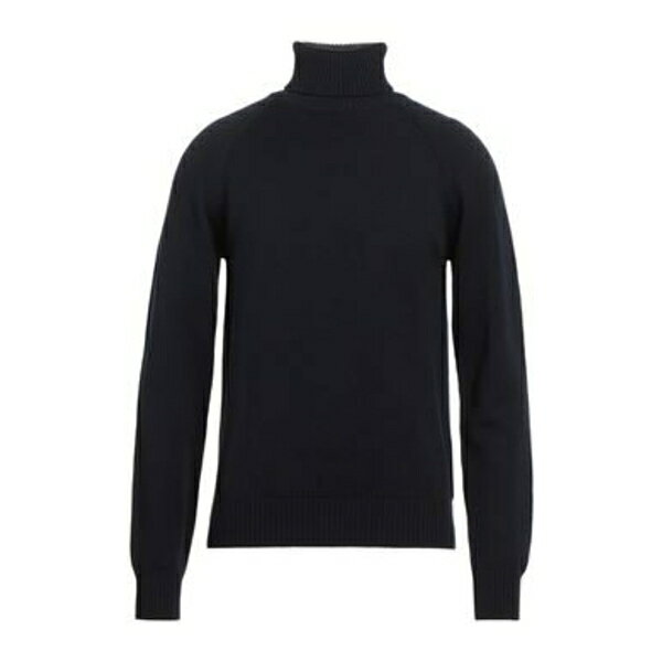 【送料無料】 パウロペコラ メンズ ニット&セーター アウター Turtlenecks Blue