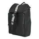 【送料無料】 ディースクエアード メンズ ビジネス系 バッグ Backpacks Black(4)