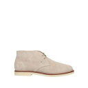 【送料無料】 ホーガン メンズ ブーツ シューズ Ankle boots Grey