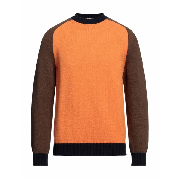 【送料無料】 エムキュージェイ メンズ ニット&セーター アウター Sweaters Orange