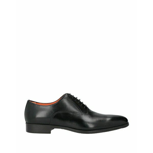 【送料無料】 サントーニ メンズ ドレスシューズ シューズ Lace-up shoes Black