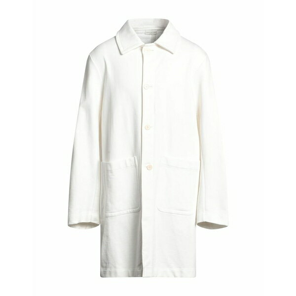 【送料無料】 ドリス ヴァン ノッテン メンズ ジャケット＆ブルゾン アウター Overcoats Trench Coats White