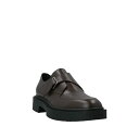 【送料無料】 ジュゼッペザノッティ メンズ スリッポン・ローファー シューズ Loafers Dark brown 2